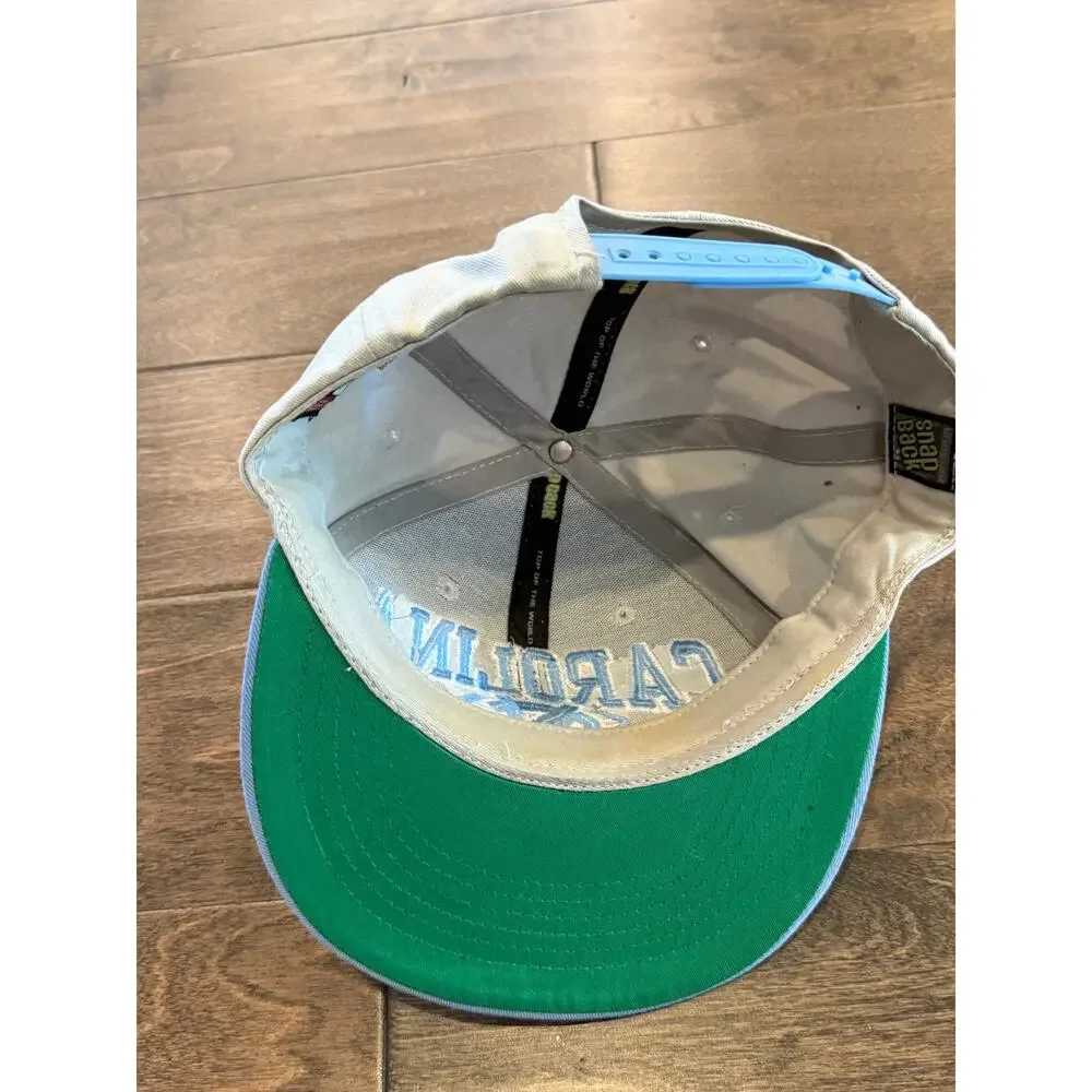 Top Of The World Mens Gray Blue UNC North Carolina Tar Heels SnapBack Hat Cap
